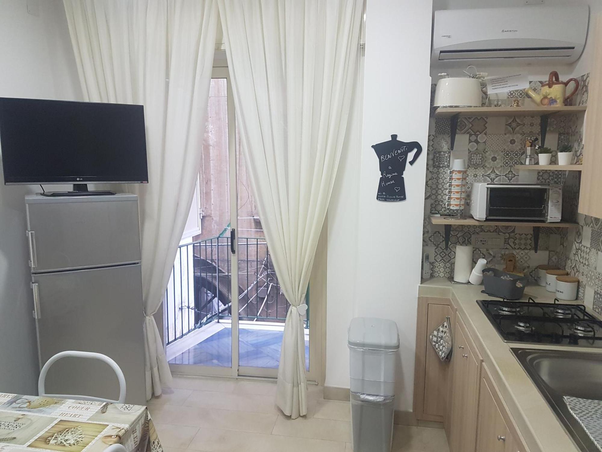 דירות נאפולי Reginahouse מראה חיצוני תמונה